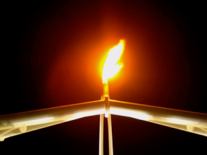 Olympic flame