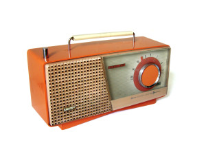 Old radio