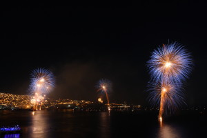 Landscape_Fireworks