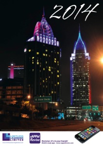 Front cover of LLL calendar