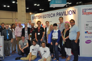 Exhibitors of the British EdTech Pavilion